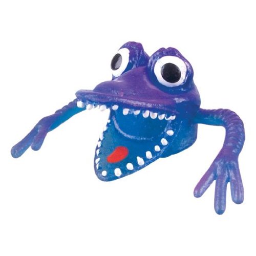 Finger Fright Puppet