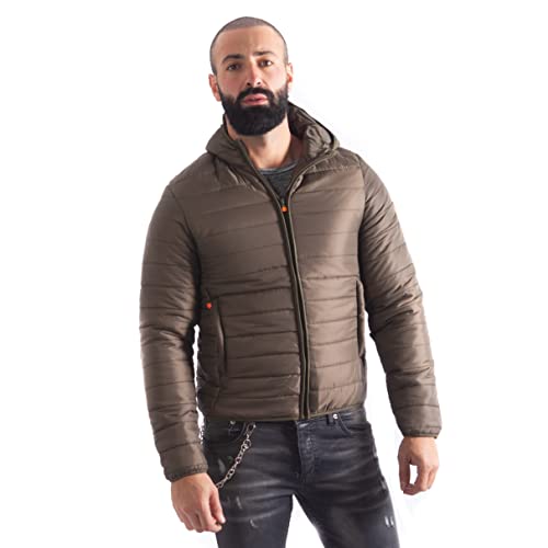 Blouson avec capuche Just Emporio veste homme confortable chic