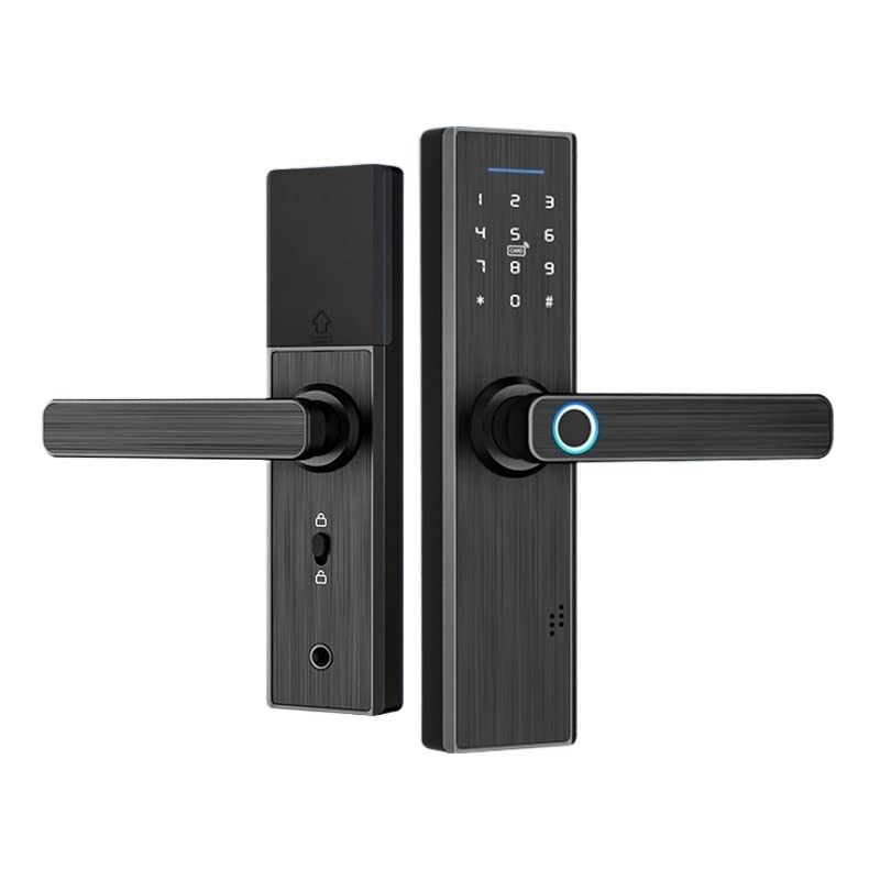 Serrure Électronique Biométrique WiFi Luxe 520FS-5572