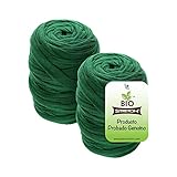 ELÁSTICO Y DELICADO. A diferencia de las ataduras de alambre para plantas, el cordel para plantas o la cinta para plantas, los cordeles elásticos y suaves Biostretch se expanden con las plantas a medida que crecen, a la vez que roporcionan el soporte sin dañar las plantas. Biostretch también es utilizado por los floristas como un sustituto más delicado de los alambres de floristería y de los armazones. Mientras cumplía concumpliendo con las normas de residuos verdes de los ayuntamientos.