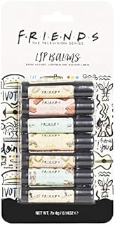 Paladone FRIENDS TV Show 7 Day Flavoured Lip Balms - Seven Twist Up Lip Balms