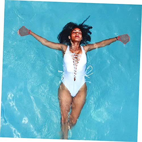 Toddmomy 3 Pares De Luvas De Natação Em Relevo Material De Treinamento De Náilon Masculino