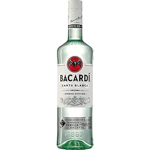 Bacardi Carta Blanca Rum (1 x 0,7 L)
