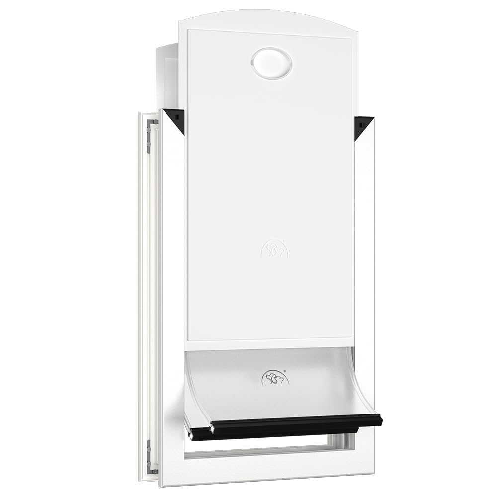 Photo 1 of MAVRICPOWER Rust Proof Aluminum XL Dog Door for Door