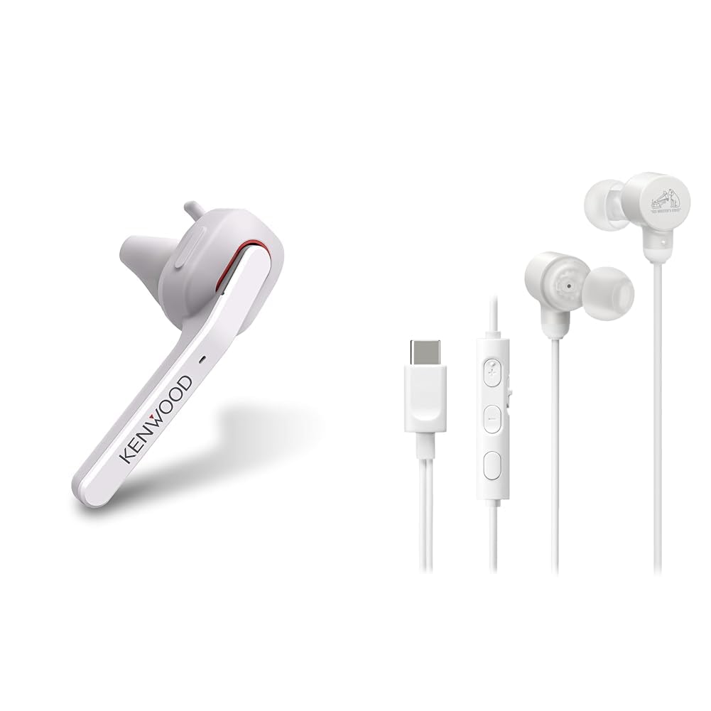 Amazon.co.jp: 【セット買い】 JVCケンウッド KENWOOD KH-M500-W 片耳