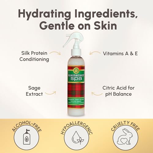 Image of Best Shot Scentament Spa Botanical Body Splash, Harvest Apple, 8 oz