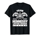 Team HENNESSY Lifetime Member Gifts T-Shirt