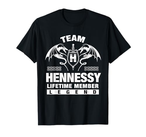 Team HENNESSY Lifetime Member Gifts T-Shirt