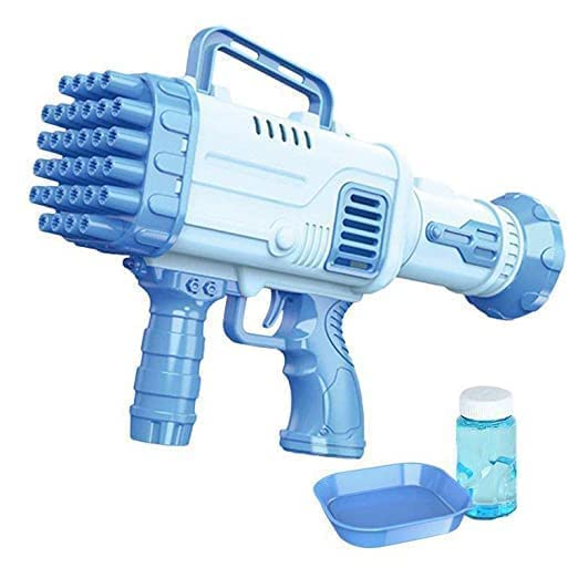 Buy RKZ® 32 Holes Bubble Gun, Rocket Boom Bubble Maker Gun Toy for Boys