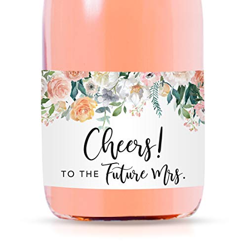 Andaz Press Mini Champagne Bottle Labels
