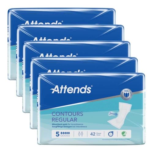 ATTENDS Contours Regular 5 Vorlagen 5X42 St