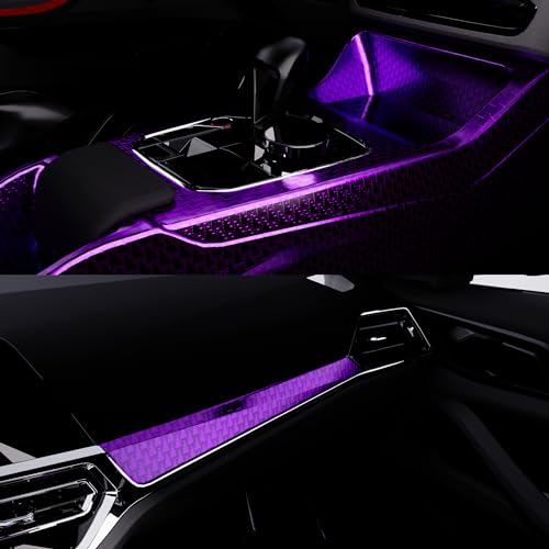 Image of Lypumso Plating Chrome Purple Vinyl Wrap Film, Mirror-Like Gloss Finish for Car, Motorcycle | Easy DIY Install & Air Release | Removable No Residue 1ft x 10ft