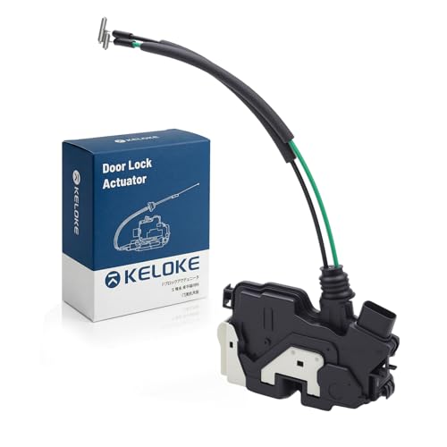 Image of KELOKE Door Latch Lock Actuator, for Kia Sorento 2011-2015, Front Left | Driver Side, Replace# 813102P000, 81310-2P000