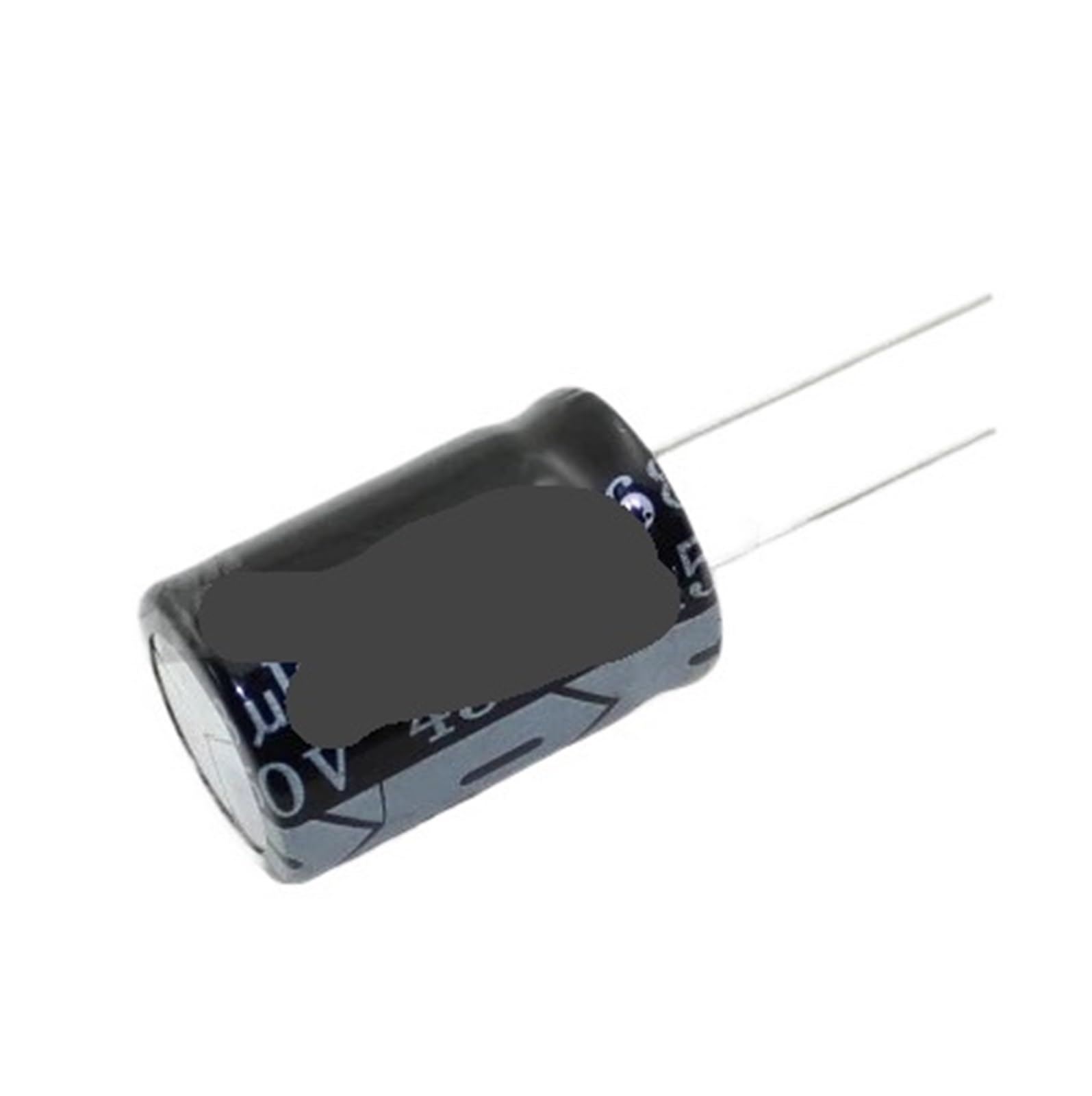 Condensador 68uF 450V para solucionar parpadeos y fallos de energía 18x25mm