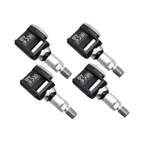 Capteur TPMS d'origine 13529770 valve de pression pneu 4 pièces pour remplacement Chevrolet Corvette