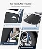 Wigoo 2026 Upgrade Car Windshield Cover for Ice and Snow, Windshield Snow Cover for Winter Snow & Frost – 600D Heavy Magnetic Anti-Hail Protector for Winter Weather, Fits Large SUVs & Trucks, X-Large #5