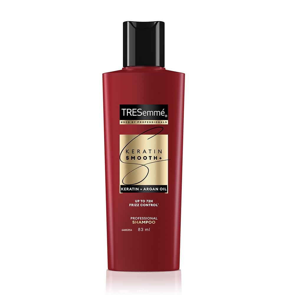 TRESemmé Keratin Smooth+ Shampoo 83ml - Image 1