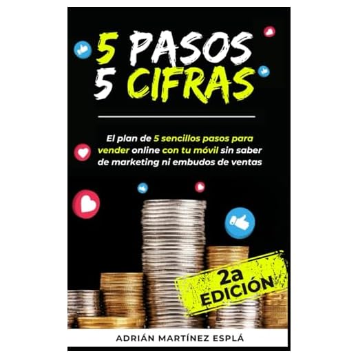5 pasos 5 cifras: Los 5 sencillos pasos para lograr 10.000 € en 7 días sin publicidad