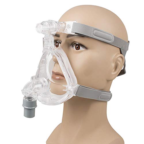 Full Face Mask-L Szie with Free Head GEAR