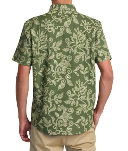 RVCA Men's Rvgazi Short Sleeve Woven2