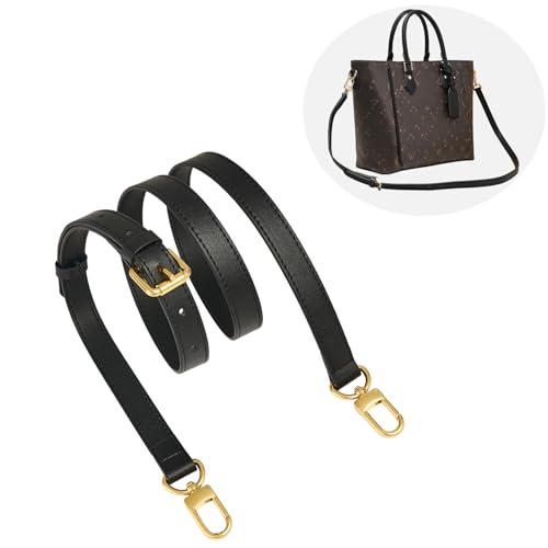 Image of Leather Purse Strap Replacement Crossbody Handbag Long Adjustable