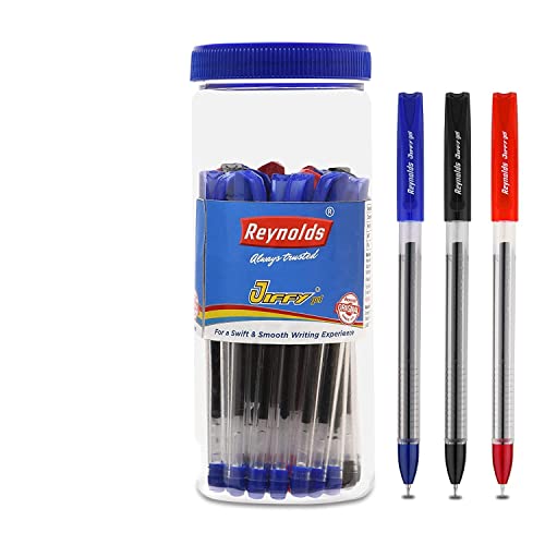 Image of Reynolds JIFFY Gel 25 Ct Jar - 15 Blue, 5 Black & 5 Red