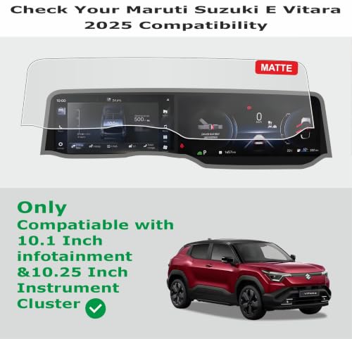 Image of OHAYO SCREEN GUARDS FOR MARUTI (MARUTI E-VITARA 2025 (Matte))