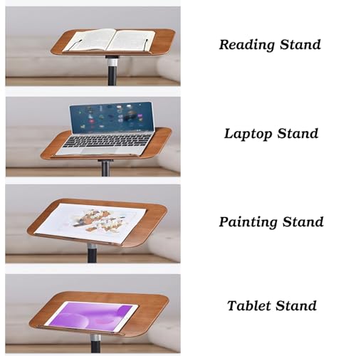Soporte de tablet para oficina en casa elevable con multiángulo 5