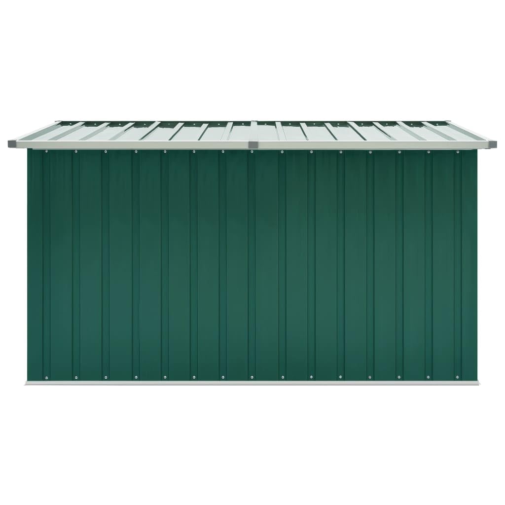 Baule Da Giardino, Armadio Da Giardino Esterno,Armadio Da Giardino Basso Adatto Per Giardino, Garage, Esterno, Balcone, Bordo Piscinaverde 171x99x93 Cm