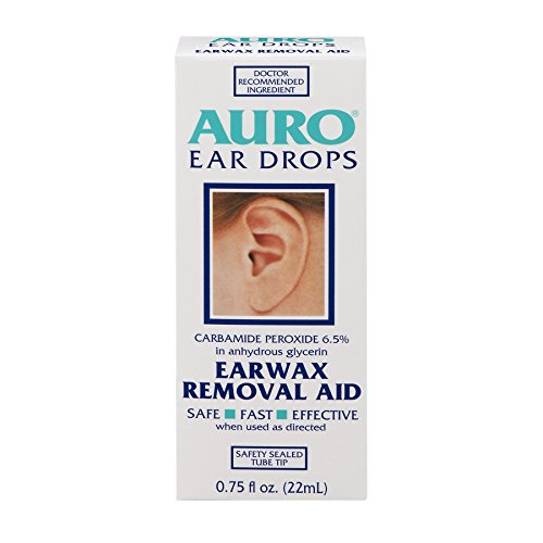 Auro Ear Drops | Earwax Removal Aid | 0.75 oz.