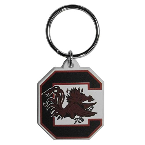NCAA Siskiyou Sports Fan Shop South Carolina Fighting Gamecocks Flex Key Chain One Size Team Color