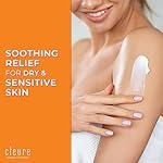 Cleure Body Lotion for Sensitive Skin - Daily Moisturizer with Shea Butter & Vitamin E - Fragrance Free, Gluten Free, Paraben Free (8 oz, Pack of 1) - Image 4