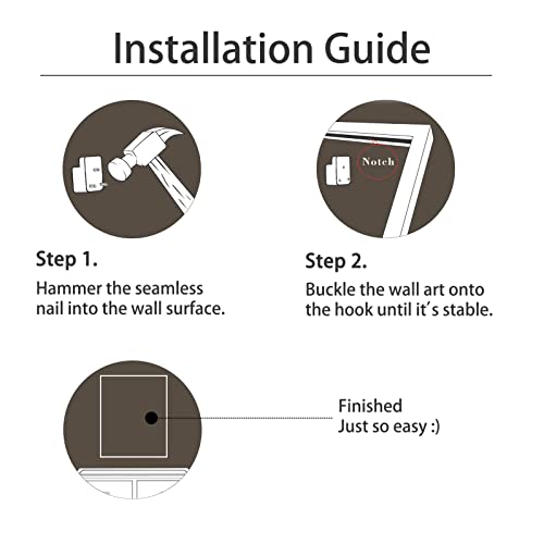 Time Tree Abstract Geometric Nature Mountain Wall Decoration Canvas Wall Art For Living Room Wall Decor For Bedroom Framed Canvas Art Prints Pictures Home Decor(16" X 24"X 3Pcs Coffee Frame, Style 1) #TOP6