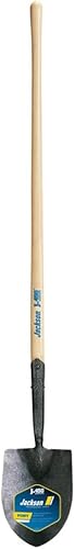 Jackson Pony Track Pala., pala de irrigación, paquete de de 1, NA