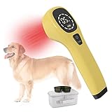 KTS Cold Laser Therapy for Dogs,Red Light Vet Device for Pets,Handheld Infrared Light Therapy for Pa