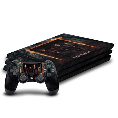 Skin Supernatural PS4 Pro et DualShock 4 Head Case Designs Autocollant Vinyle Intégral