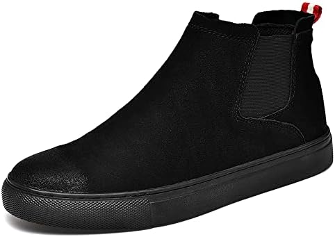 Eliogn Mens Fashion Casual Sports Shoes Chelsea Boots Simple Business Casual Shoes Outdoor Sports Walking
