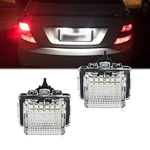 Bynome BY-9 LED Kennzeichenbeleuchtung 2er Set