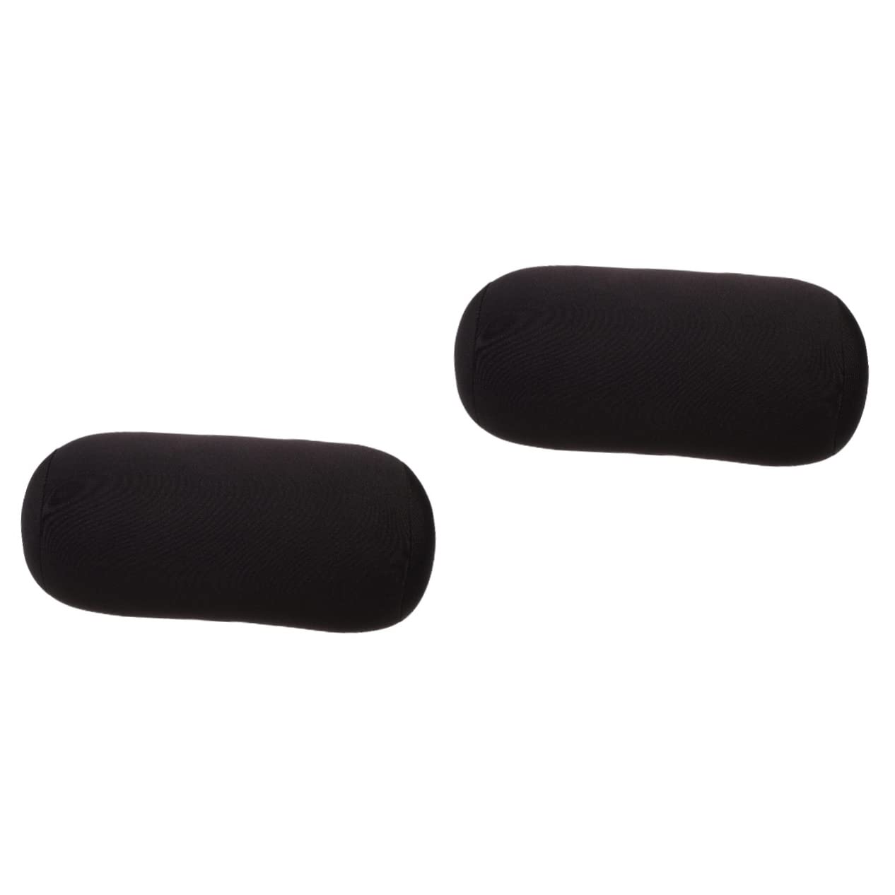Ciieeo 2 Piezas Almohada para el Cuello y la Cintura reposacabezas del Coche Almohada de Apoyo para el Cuello Almohadas Almohada cilíndrica Accesorio para Dormir Cilindro