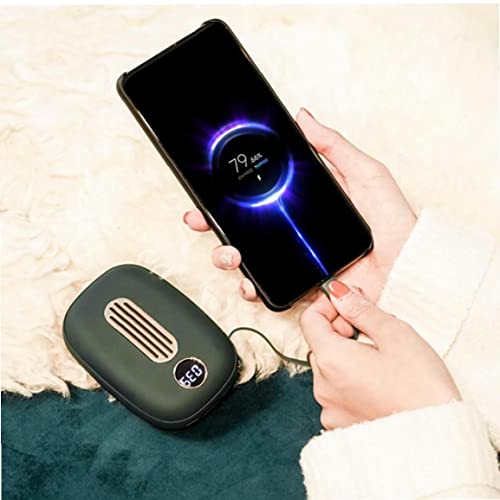 Chauffage portatif d'hiver 10000mah et batterie externe USB rechargebale 2 en 1 - 5