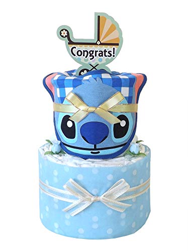 おむつケーキ スティッチの通販 価格比較 価格 Com