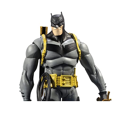 Mcfarlane Toys Dc Multiverse Batman Vs Azrael (Batman Armor) 7" Action Figure Multipack With Accessories, Multicolored #TOP1