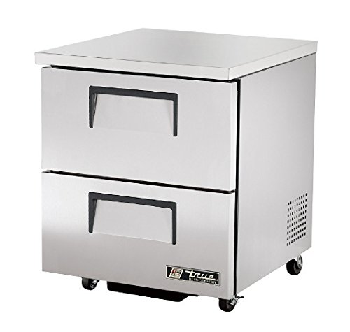 True TUC-27D-2-ADA-HC ADA Compliant 27" Single Section Undercounter Reach-In Refrigerator, Two Drawers | Fridge.com