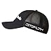 TaylorMade Golf Standard Tour CAGE HAT, Black, Large/Extra Large