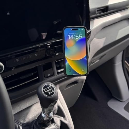 ShapeCraft Handyhalterung für Ford Transit & Tourneo Custom (ab 2024) Fahrzeugspezifischer Clip für 13 Display - Magnetische KFZ Halterung (Standard/Linkslenker/LHD)