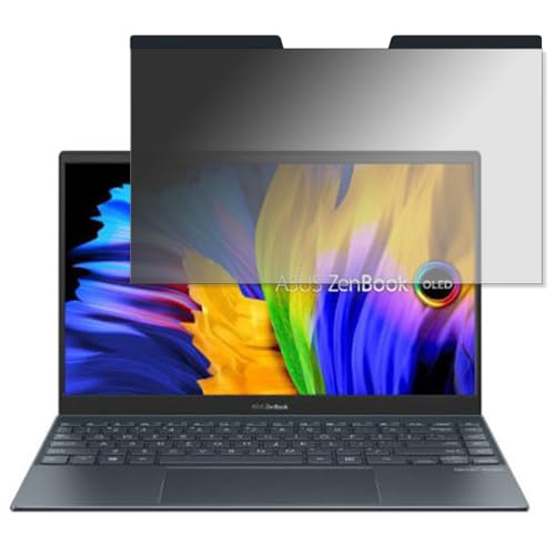 ASUS ASUS Zenbook 13 OLED UX325EA 13.3�C���` 16:9 �����}�O�l�b�g�� �`�����h�~�t�B���^�[ �v���C�o�V�[�t�B���^�[ �u���[���C�g�J�b�g �p�\�R�� PC �t���ی�t�B���� ���ʎg�p�\ ���˖h�~ ���E�ȒP JP�t�B��