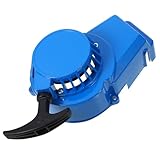 FUNOMOCYA Aluminium Seilzugstarter für takt Pocket Bike Atv Leichter Langlebiger Recoil Starter in...