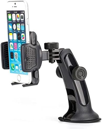 Car Mount Dash Windshield Air Vent for Moto e6 Phone, Holder Cradle 2-in-1 Compatible with Motorola Moto e6