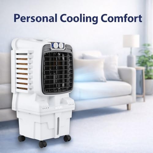 Image of BePure CoolX 15L Air Cooler | High Air Delivery up to 1500 m /hr | Low Noise Performance | Energy-Efficient Operation | 3-Side Honeycomb Cooling Pads