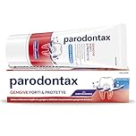 Parodontax Gengive Forti & Protette, Dentifricio quotidiano con Acido Ialuronico, rinforza il sigillo tra bordo gengivale e dente per una protezione duratura* delle gengive, Menta Fresca 75 ml